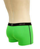 Boxer homme ZIGGY tricolore Vert / Blanc / Noir
