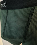 MEN'S TECHNICAL BOXER FLAT STITCHING ZIGGY SLATE GREY