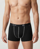 MEN'S TECHNICAL BOXER FLAT STITCHING ZIGGY SLATE GREY