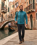 NOUVEAU Gilet homme respirant ZILET Bleu de Lyon