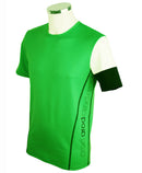 T-shirt homme manches courtes col rond ZUN Vert / Blanc / Noir