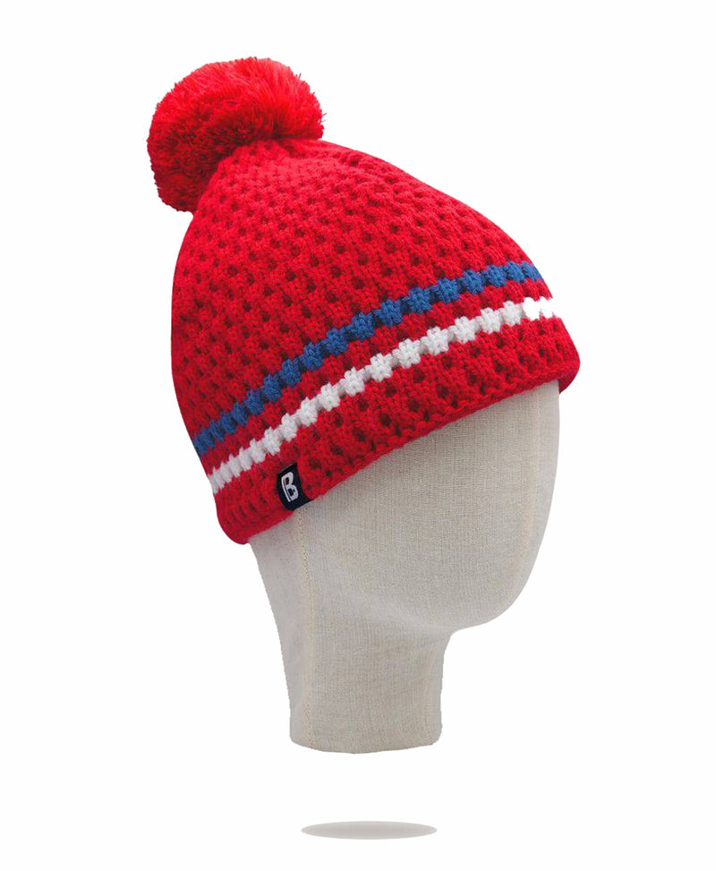 Bonnet enfant Rouge - ref. ACOLL - marque BLANC BONNET