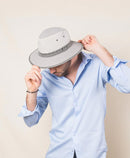 Crambes Hat Safari Model Grey - Chalk - Khaki