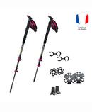 GUIDETTI sticks ABIG B-light V2 Carbon Alu Kings Blue