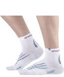 Socquettes MONNET - RUN X-LIGHT - blanc/gris