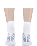 Socquettes MONNET - RUN X-LIGHT - blanc/gris