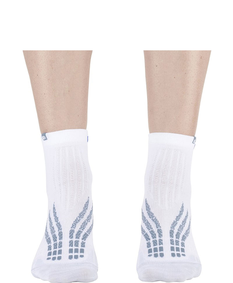 Socquettes MONNET - RUN X-LIGHT - blanc/gris