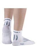 Socquettes MONNET - RUN X-LIGHT - blanc/gris