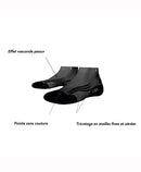 Socquettes MONNET - RUN X-LIGHT - gris/noir