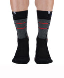 Jarrette MONNET - TREK EXPERT - noir/rouge