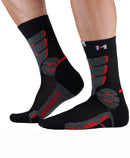 Jarrette MONNET - TREK EXPERT - noir/rouge