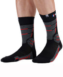 Jarrette MONNET - TREK EXPERT - noir/rouge