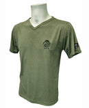 t-shirt homme manches courtes ZATEL coloris Kaki