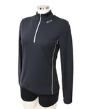 t-shirt femme manches longues WINTER éclipse gris