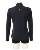 t-shirt femme manches longues WINTER éclipse gris