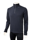 T-shirt homme manches longues ZINTER éclipse gris