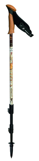 ATEL - HIKING GUIDETTI STICKS ST JAMES OF COMPOSTELA