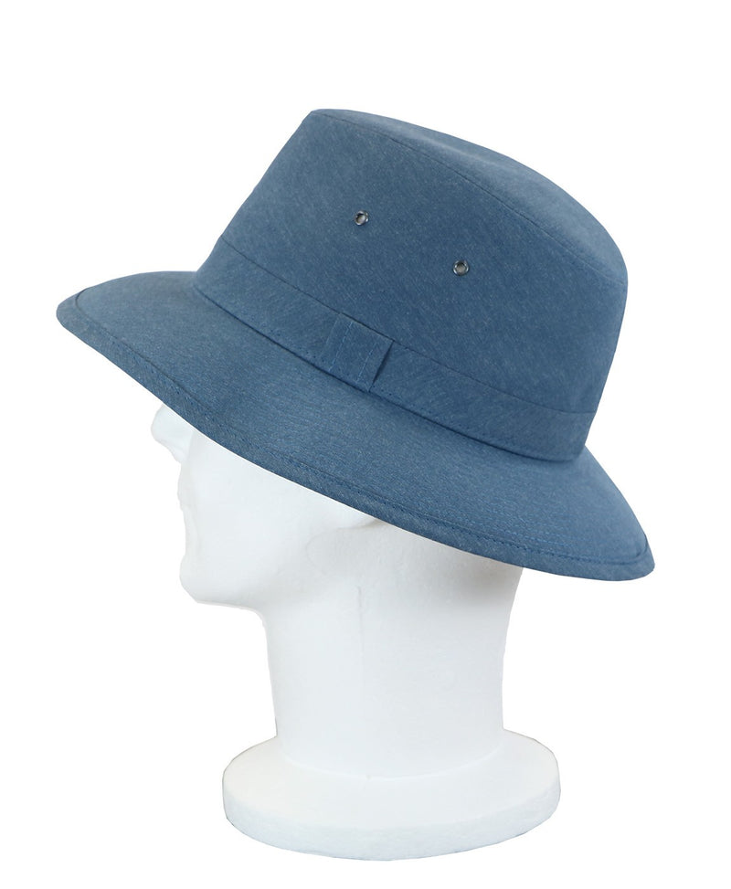 chapeau CRAMBES AFARI bleu touaregs