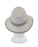 CHAPEAU CRAMBES MIXTE - AFARI BEIGE BENGALE