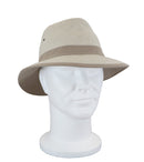 CHAPEAU CRAMBES MIXTE - AFARI BEIGE BENGALE