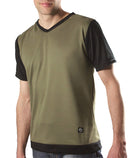 MEN'S TECHNICAL T-SHIRT SHORT SLEEVES ZOU PEARL GREY