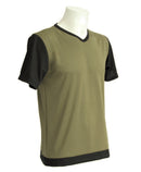 MEN'S TECHNICAL T-SHIRT SHORT SLEEVES ZOU PEARL GREY