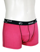 MEN'S TECHNICAL BOXER FLAT STITCHING ZIGGY FUSCHIA