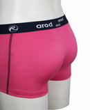 MEN'S TECHNICAL BOXER FLAT STITCHING ZIGGY FUSCHIA