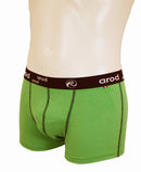 boxer homme coutures plates ZIGGY vert vif