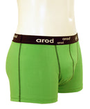 boxer homme coutures plates ZIGGY vert vif