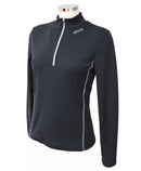 t-shirt femme manches longues WINTER éclipse gris