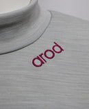 T-shirt femme manches longues WOOL Argile