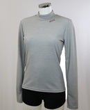 T-shirt femme manches longues WOOL Argile