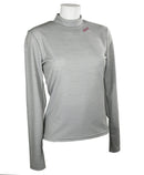 T-shirt femme manches longues WOOL Argile