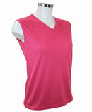WOMEN BREATHABLE TANK TOP WEST FUSCHIA