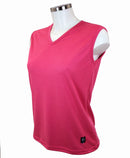 WOMEN BREATHABLE TANK TOP WEST FUSCHIA