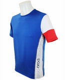 T-shirt homme col rond ZUN tricolore