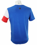 T-shirt homme col rond ZUN tricolore
