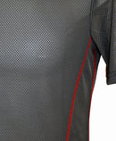MEN'S BREATHABLE T-SHIRT SHORT SLEEVES ZUN GRAPHITE 3D