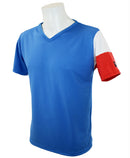 Men's t-shirt short sleeves ZAKA tricolor