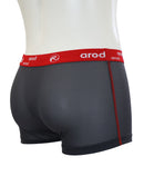 MEN'S TECHNICAL BOXER FLAT STITCHING ZIGGY GRAPHITE 3D