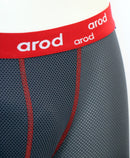 MEN'S TECHNICAL BOXER FLAT STITCHING ZIGGY GRAPHITE 3D