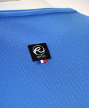 débardeur homme ZYKE bleu roi et noir