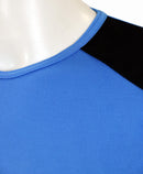 débardeur homme ZYKE bleu roi et noir