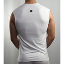 débardeur sport homme ZEST blanc