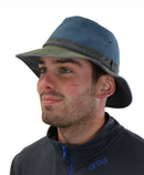 CHAPEAU CRAMBES MIXTE - AFARI BLEU/KAKI/NOIR