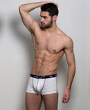 boxer homme coutures plates ZIGGY blanc