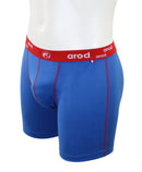 MEN'S TECHNICAL BOXER FLAT STITCHING ZIGGY SLATE GREY