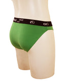 MEN'S TECHNICAL BRIEFS ZIMBO TURQUOISE BLUE