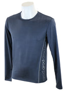 T-shirt homme manches longues col rond ZAMIR ardoise